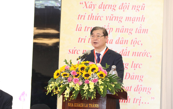 潘春勇同志担任越南科技协会联合会主席（图源：越通社）