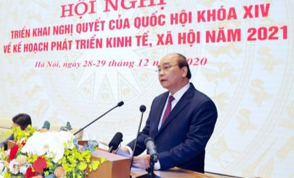 阮春福总理：2020年是越南近五年来在攻难克艰方面最成功的一年