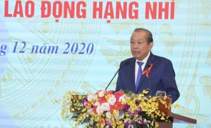张和平副总理：相信越南将于2030年基本制止艾滋病疫情