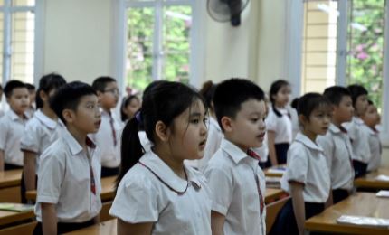 越南在小学生水平评估项目中位居东南亚国家之首