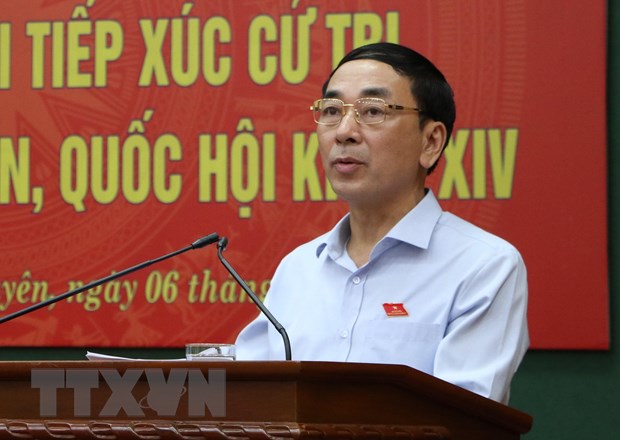 陈国亮同志被政府总理任命为越南公安部副部长（图源：越通社）