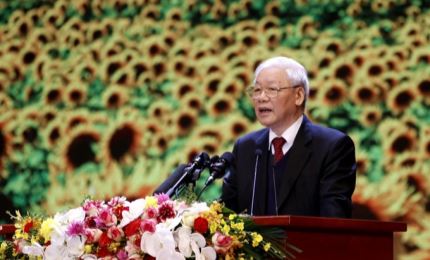 越共中央总书记、国家主席阮富仲在越南共产党建党90周年纪念会上的讲话（全文）