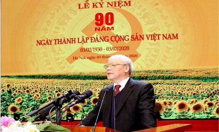 越南共产党90年征程中的重要里程碑
