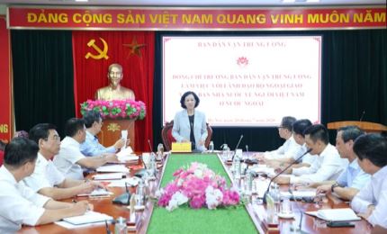 加强旅外越南人社群的民运工作
