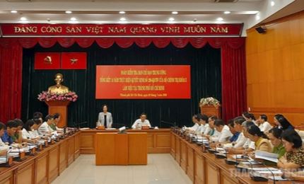 越共中央民运部部长张氏梅：胡志明市干部党员要继续做好民运工作