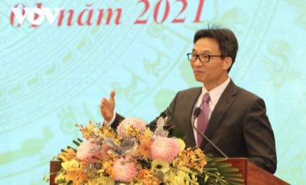 武德儋副总理出席越南劳动荣军与社会部2021年任务部署会议