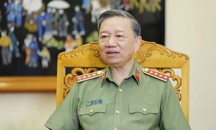 越南人民公安力量确保越共十三大的绝对安全
