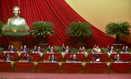 越南共产党第十三次全国代表大会主席团