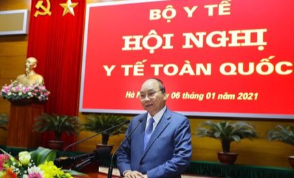 阮春福总理：越南政府决心改善医院超负荷状况