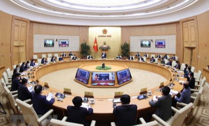 越南政府常务委员会就经济革新召开视频会议