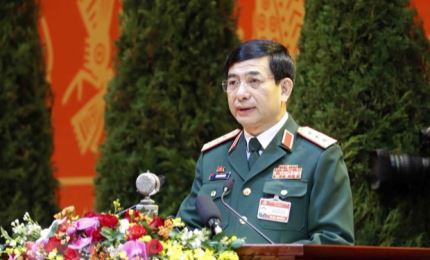 越南人民军总参谋长：本着先锋表率、为祖国牺牲、为人民服务的精神有效应对非传统安全挑战