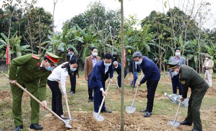 全国各省纷纷举行2021辛丑年春季植树节活动