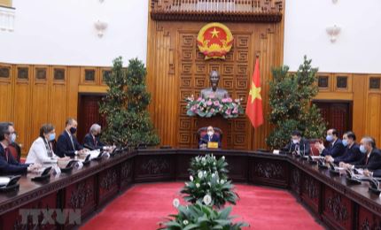 阮春福总理：越南一向希望加强与国际组织的关系