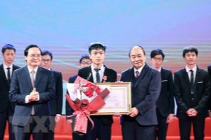 2020年越南优秀青年人才奖获奖名单揭晓