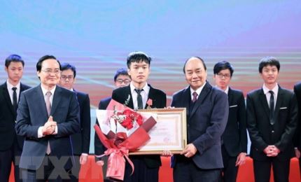 2020年越南优秀青年人才奖获奖名单揭晓