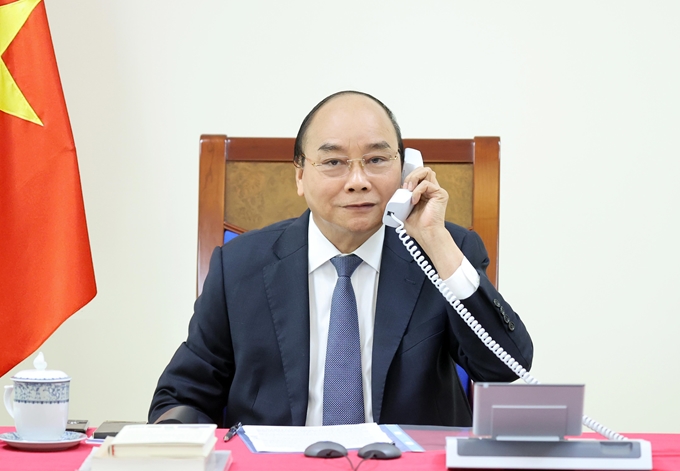 越南政府总理阮春福（图：CPV）