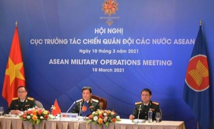 越南代表团出席第十一届东盟各国军队作战局局长会议