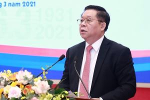 越共中央宣教部推荐提名两名第十五届国会代表候选人
