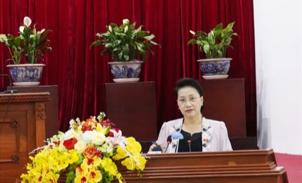 越南国会主席阮氏金银：将芹苴市建设成为九龙江平原地区的核心城市