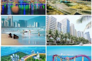 将岘港市建设成为全国和东南亚地区的大型经济、社会中心