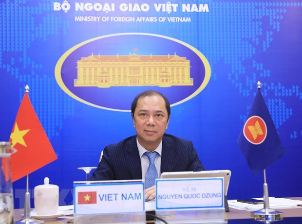 越南外交部副部长阮国勇（图：越通社）