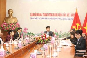 越南共产党代表团出席亚洲文化协会会议