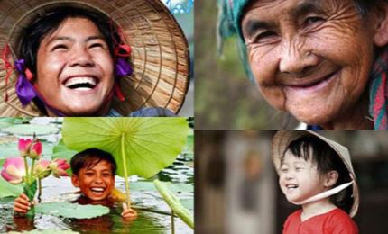 越南在“全球最幸福国家“排行榜中”上升4个位次，排在第79位