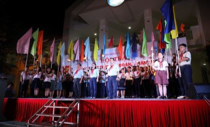 2021年“向共青团迈进”青年营在胡志明市举行