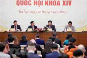 越南第十四届国会第十一次会议：健全国家主要领导职务