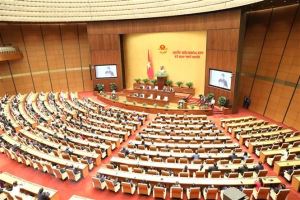 越南第十四届国会第十一次会议今天开幕