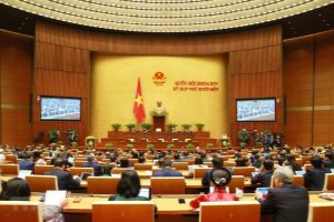 越南第十四届国会第十一次会议第二周：决定国家重要领导职务