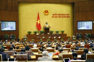 越南第十四届国会第十一次会议第二号新闻公报
