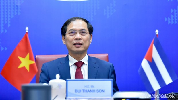 越南外交部常务副部长裴青山（图源：baoquocte.vn）