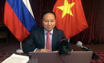 俄罗斯总统决定向越南驻俄大使和越南人民军将领授予友谊勋章