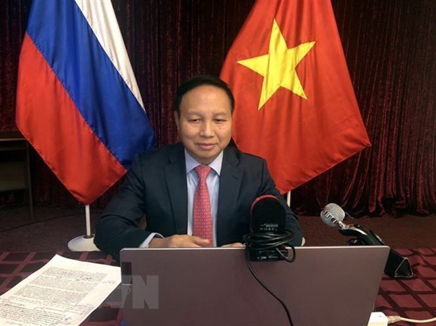 越南驻俄罗斯特命全权大使吴德孟（图源：越通社）