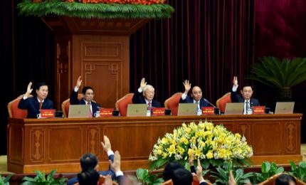 越共十三届中央委员会第二次全体会议：健全国家机构领导职务