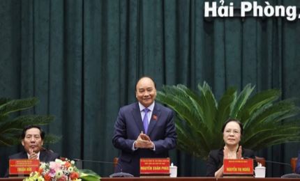 越南政府总理阮春福：将海防市打造成为跨国集团的投资目的地