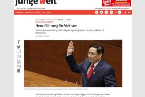 德国媒体高度评价越南的新领导班子