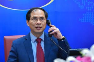 老挝、柬埔寨和印尼三国外长分别与越南新任外交部长通电话