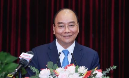 国家主席阮春福：希望广南省和岘港市成为中部地区经济增长的动力