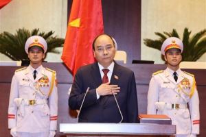 外国领导人电贺越南新一届领导人