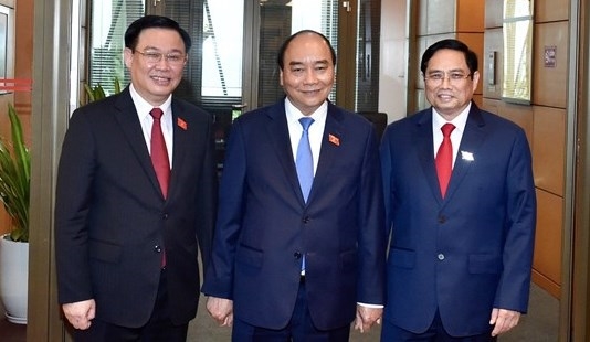 越南新一届领导人