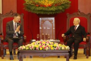 越南希望进一步加强与美国的全面伙伴关系