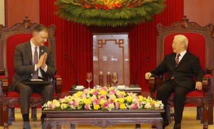 越南希望进一步加强与美国的全面伙伴关系