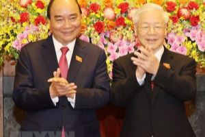 越南国会颁布国家主席职务任免决议
