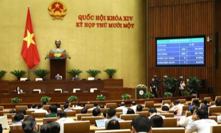 越南第十四届国会第十一次会议第七号新闻公报