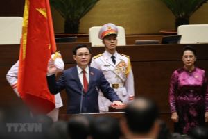 国会代表相信新任国会主席王廷惠的领导能力