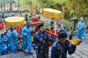 胡志明市雄王祭祀日活动精彩纷呈