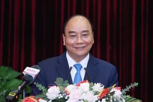 国家主席阮春福获中央推荐为胡志明市国会代表候选人