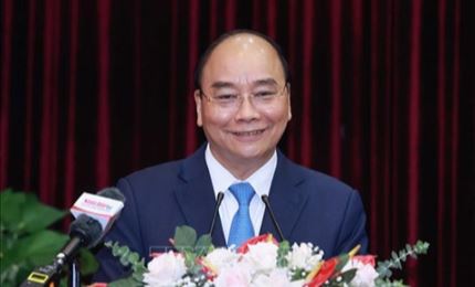 国家主席阮春福获中央推荐为胡志明市国会代表候选人